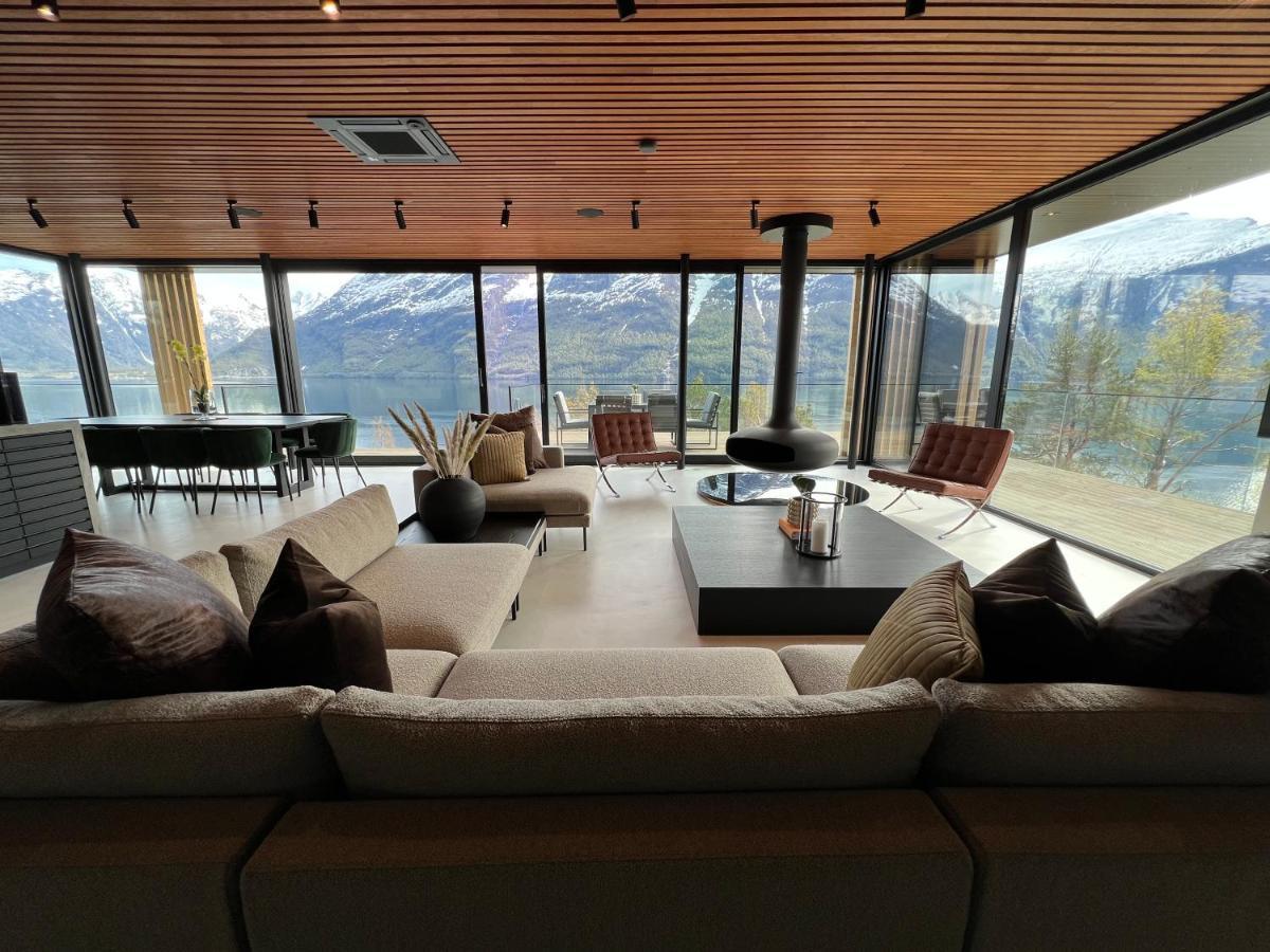Villa Kristina / Andalsnes Torvik Bagian luar foto