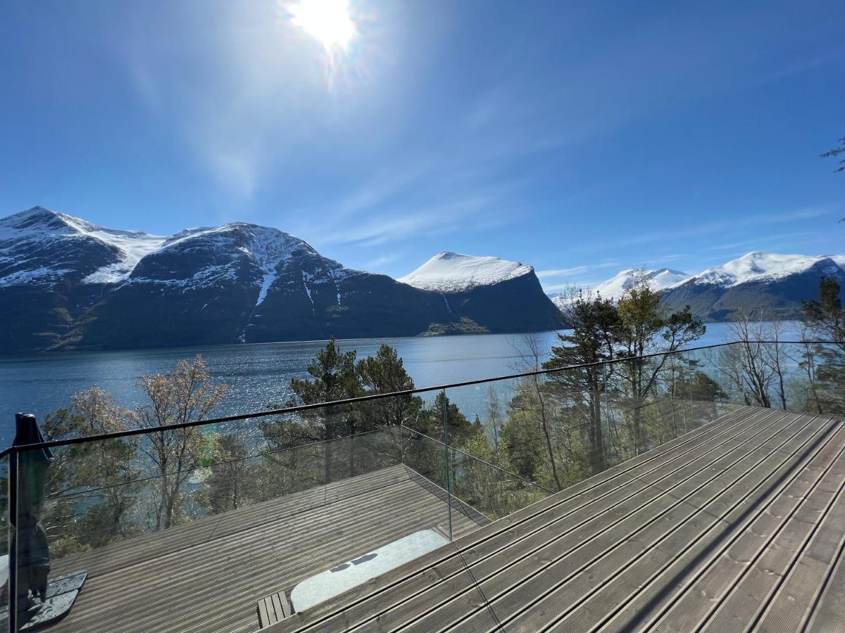 Villa Kristina / Andalsnes Torvik Bagian luar foto