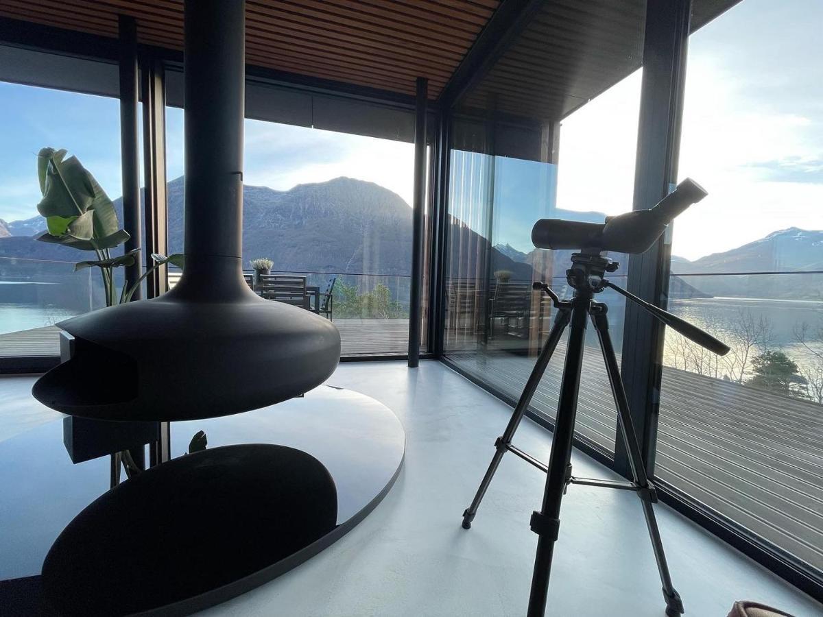 Villa Kristina / Andalsnes Torvik Bagian luar foto