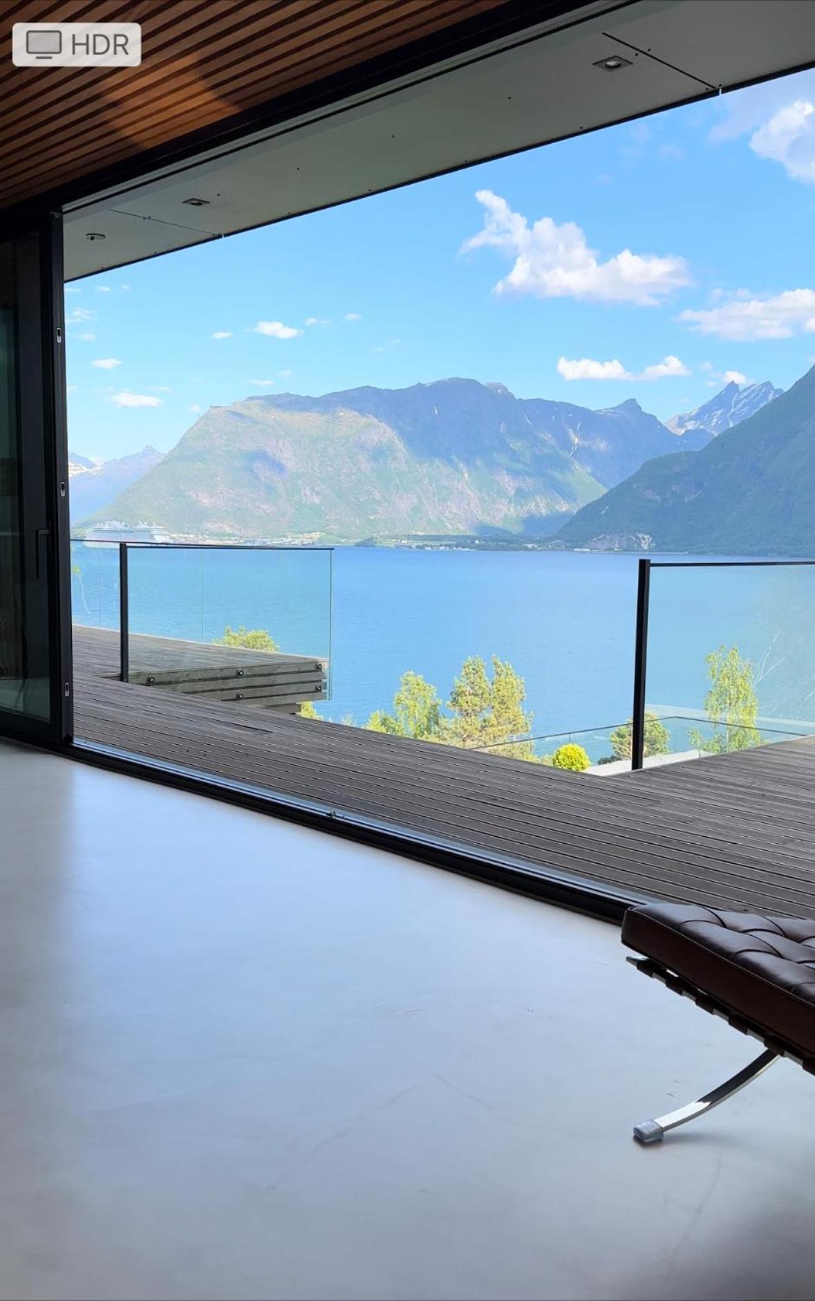 Villa Kristina / Andalsnes Torvik Bagian luar foto
