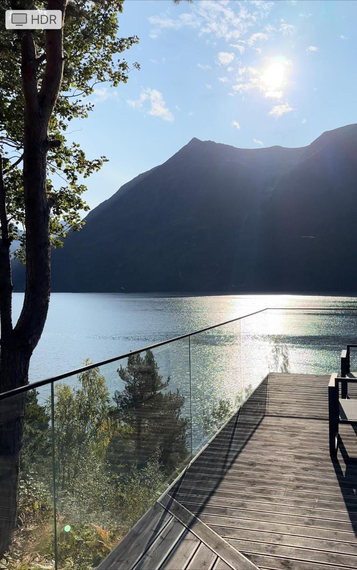 Villa Kristina / Andalsnes Torvik Bagian luar foto