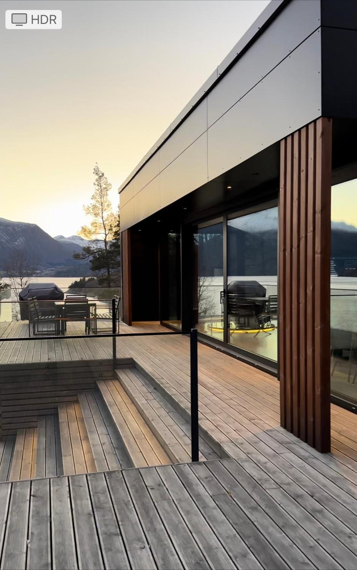 Villa Kristina / Andalsnes Torvik Bagian luar foto