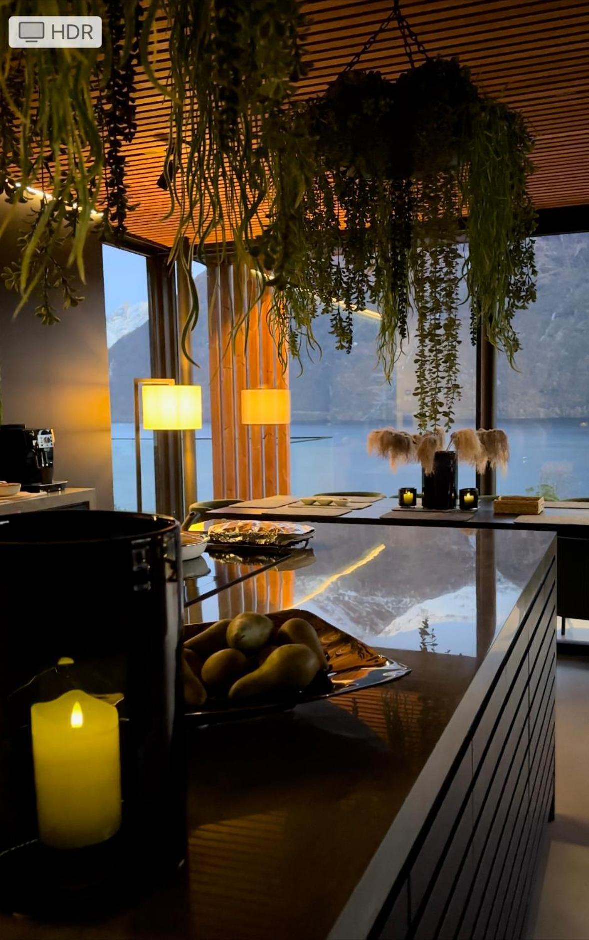 Villa Kristina / Andalsnes Torvik Bagian luar foto