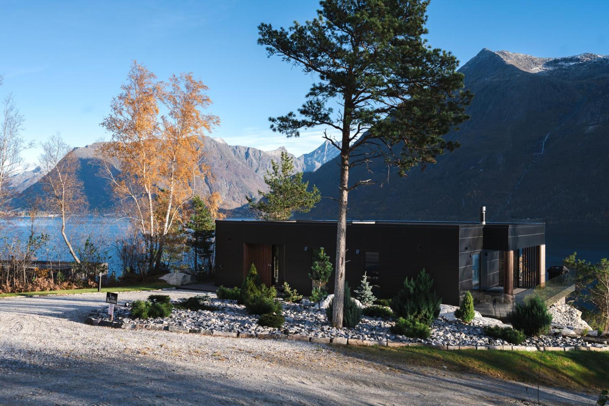 Villa Kristina / Andalsnes Torvik Bagian luar foto