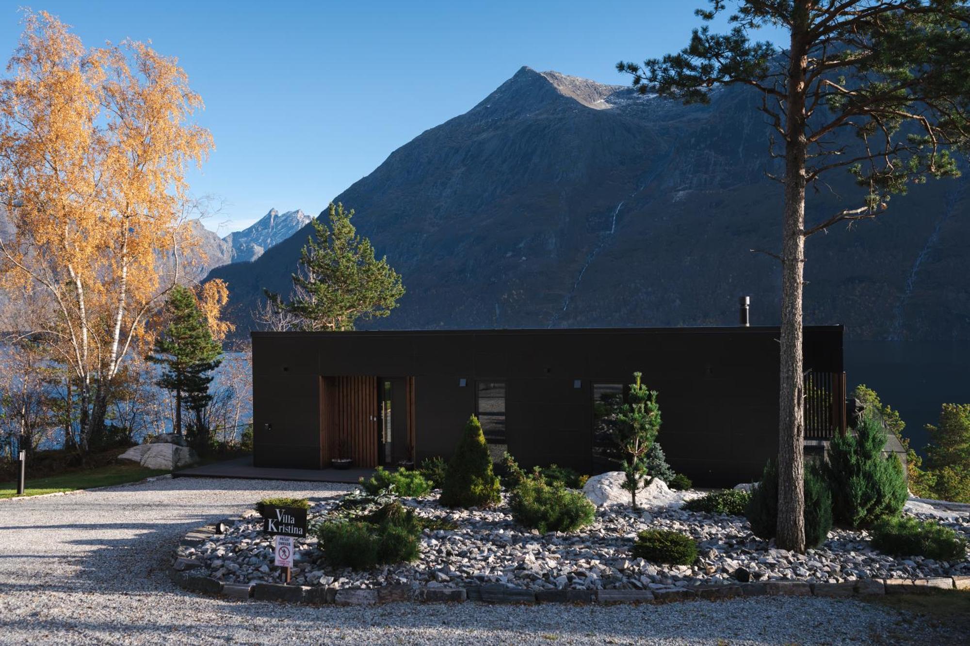 Villa Kristina / Andalsnes Torvik Bagian luar foto