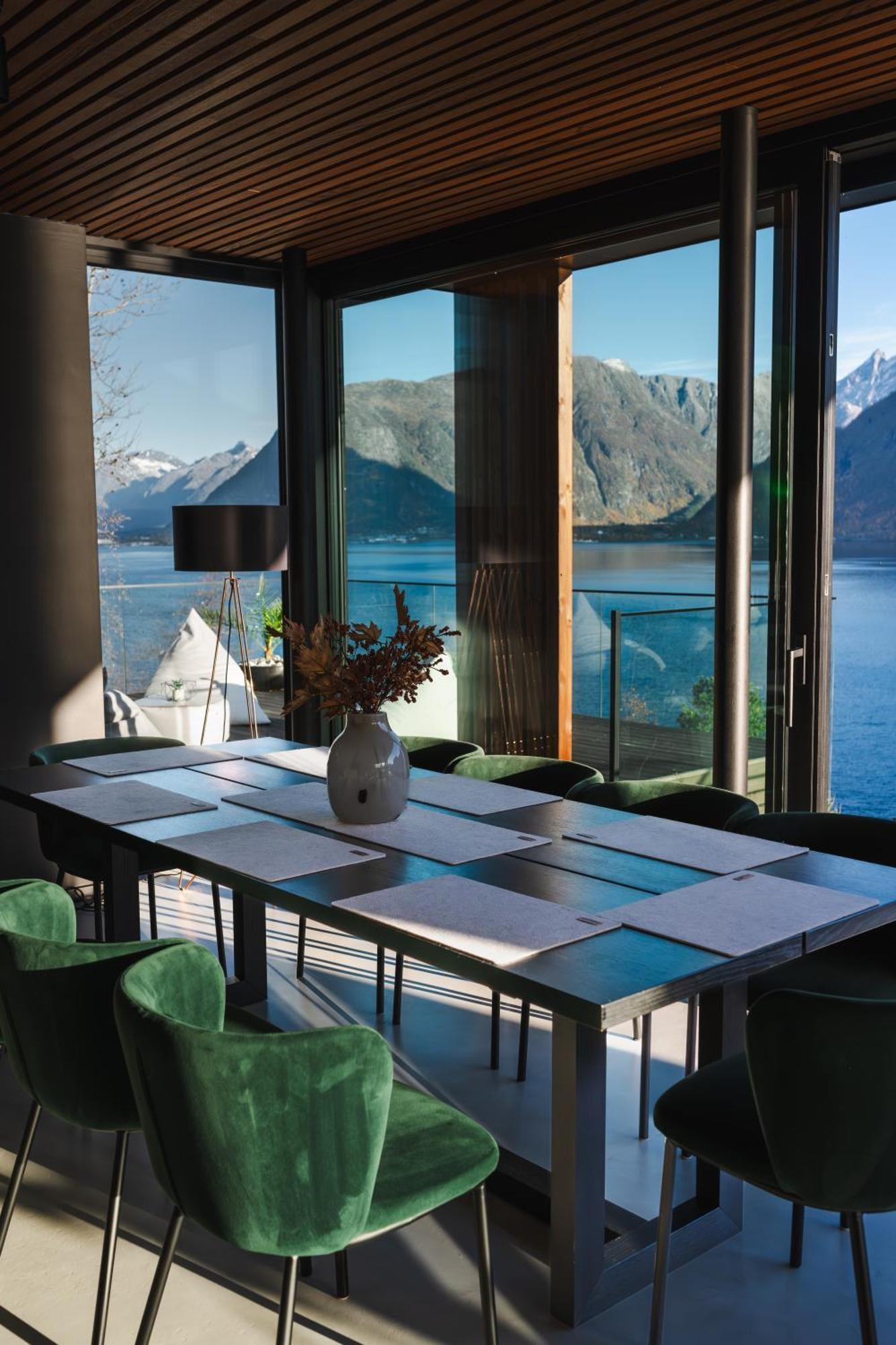 Villa Kristina / Andalsnes Torvik Bagian luar foto