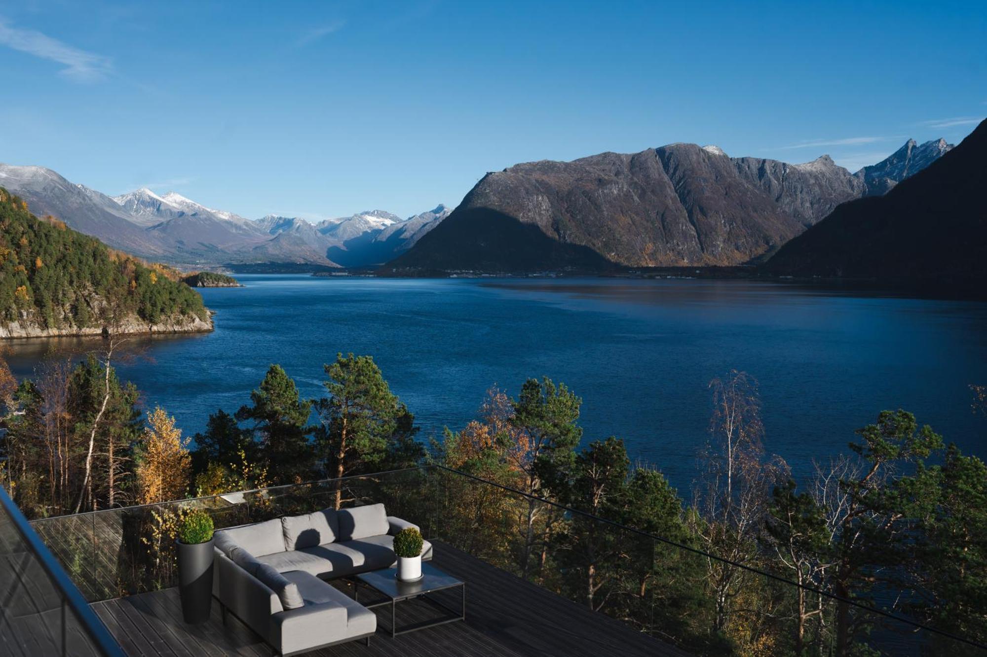 Villa Kristina / Andalsnes Torvik Bagian luar foto