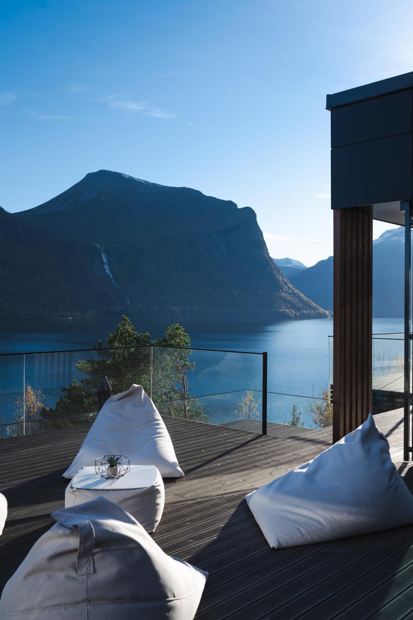 Villa Kristina / Andalsnes Torvik Bagian luar foto