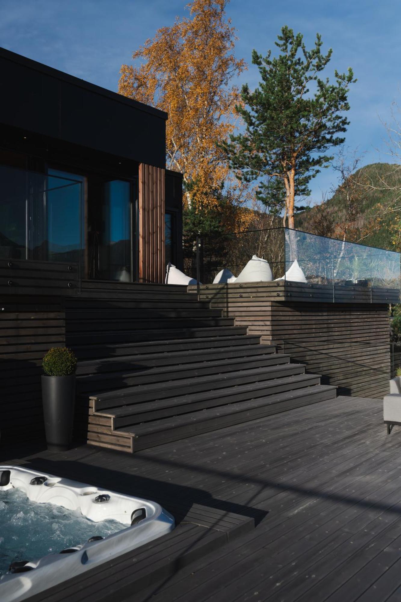 Villa Kristina / Andalsnes Torvik Bagian luar foto