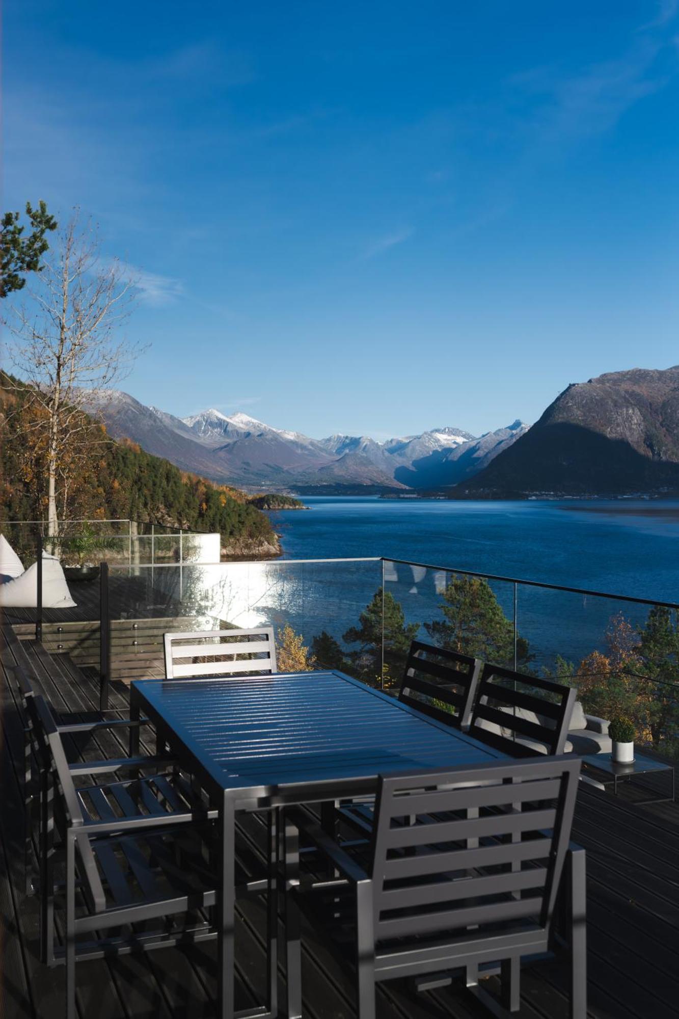 Villa Kristina / Andalsnes Torvik Bagian luar foto