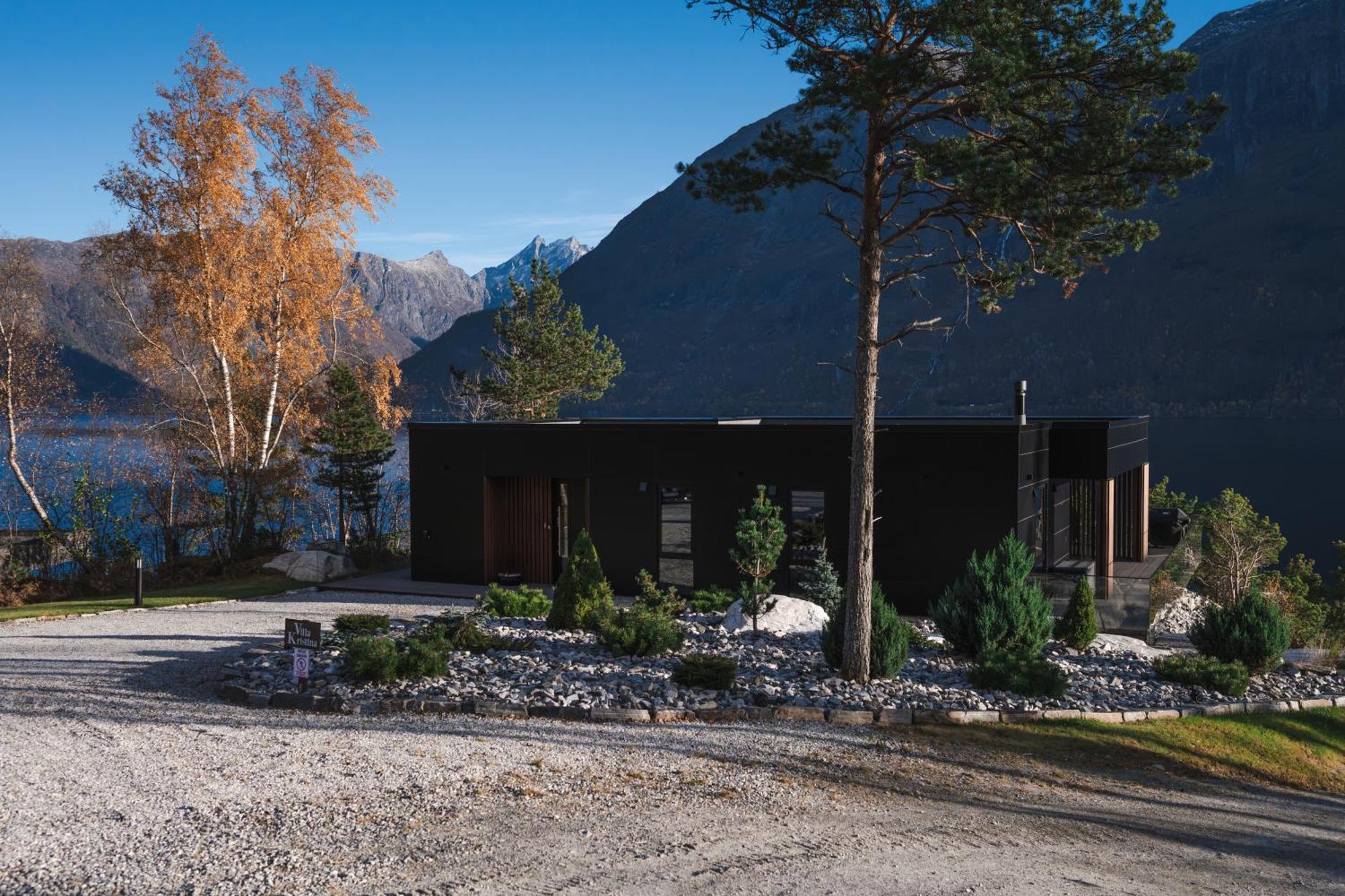 Villa Kristina / Andalsnes Torvik Bagian luar foto