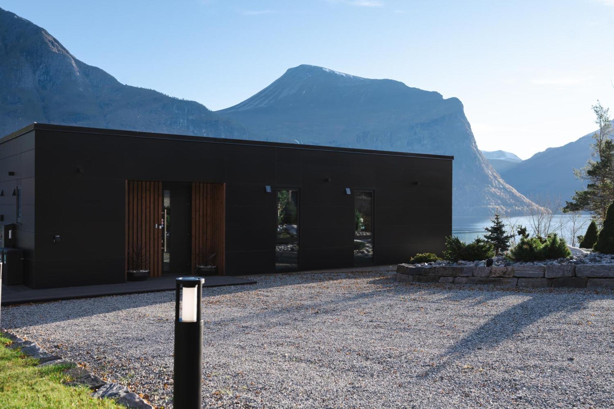 Villa Kristina / Andalsnes Torvik Bagian luar foto
