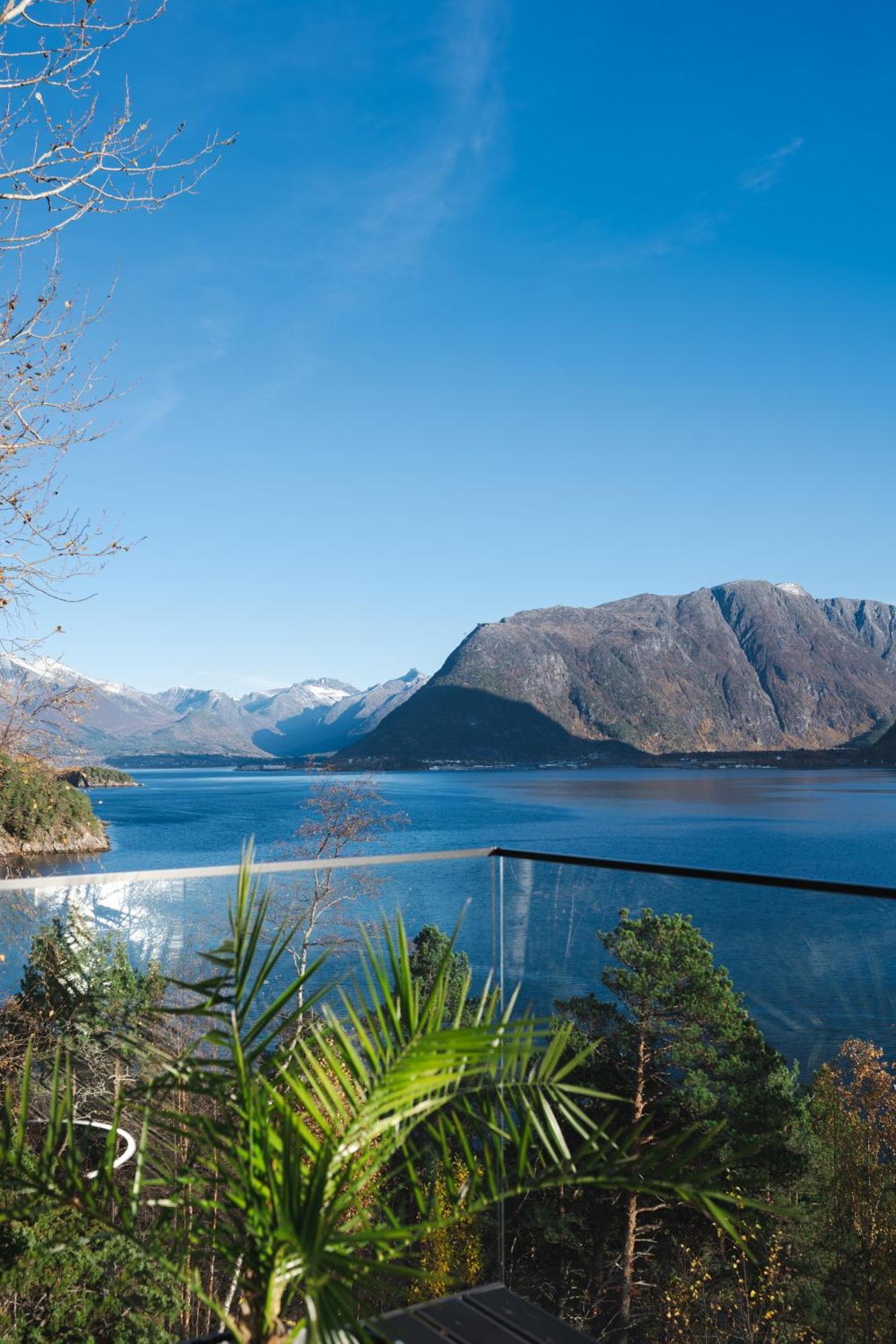 Villa Kristina / Andalsnes Torvik Bagian luar foto