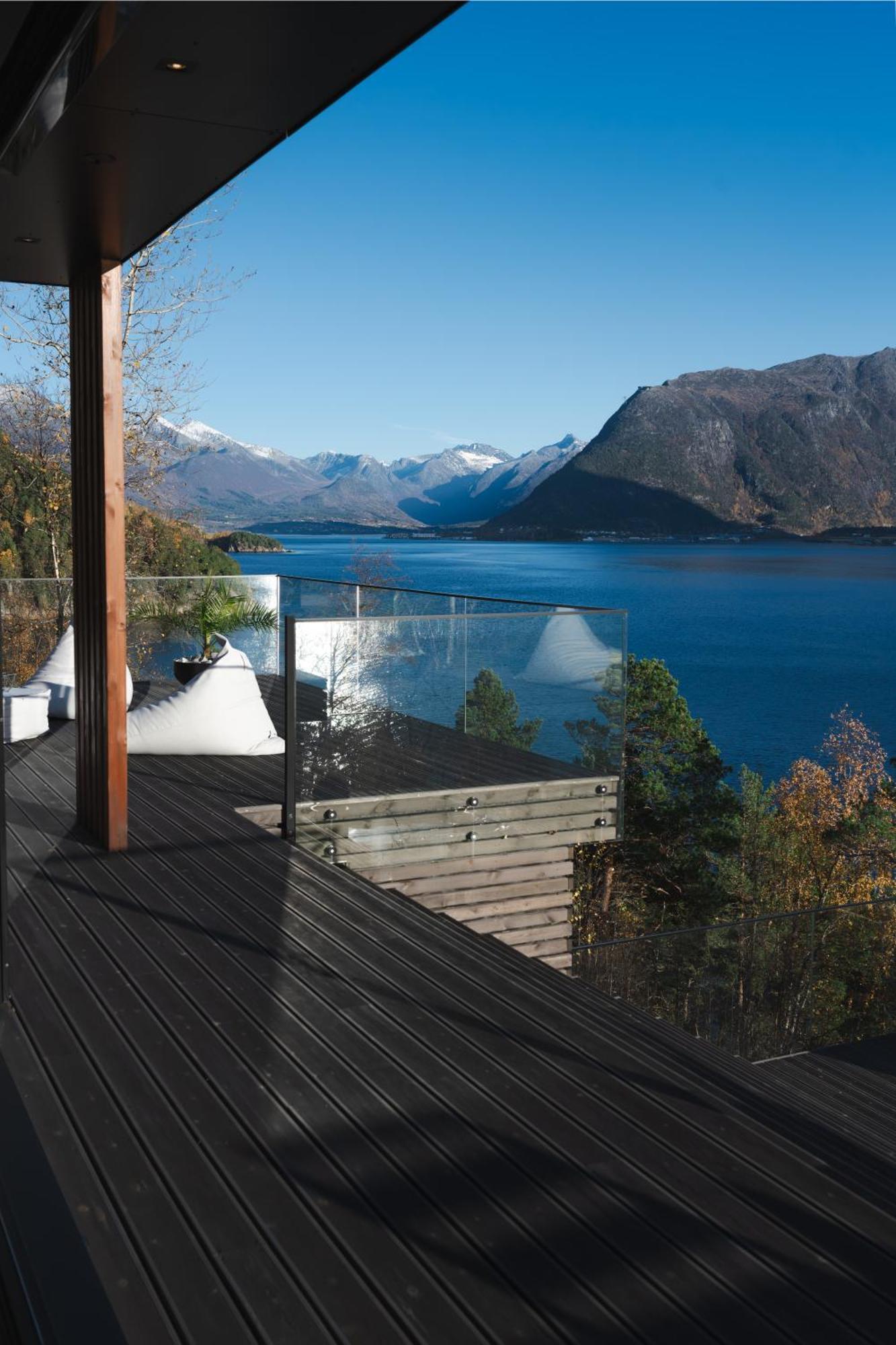 Villa Kristina / Andalsnes Torvik Bagian luar foto