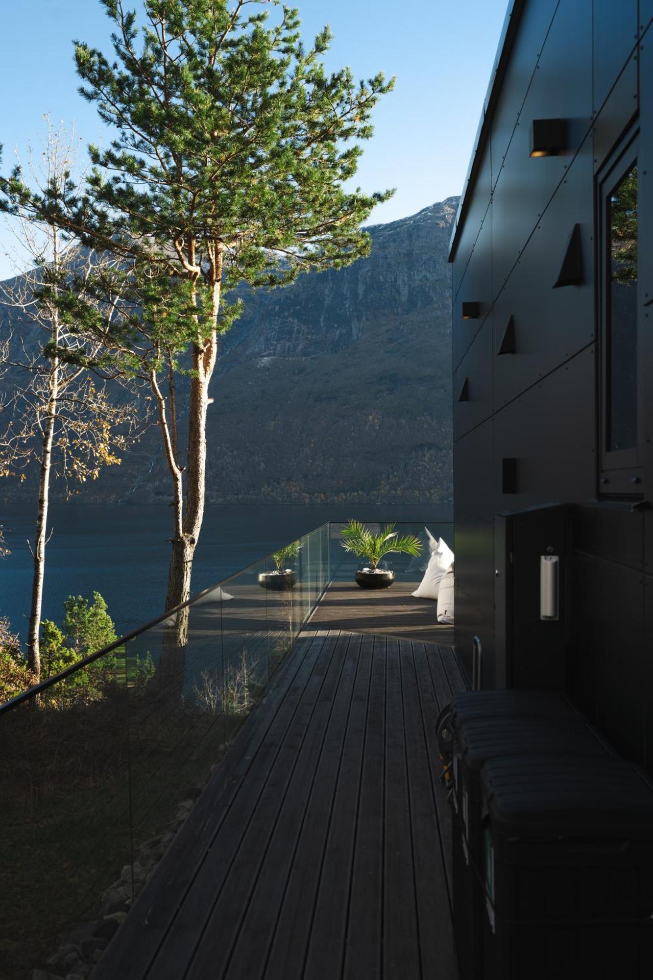 Villa Kristina / Andalsnes Torvik Bagian luar foto